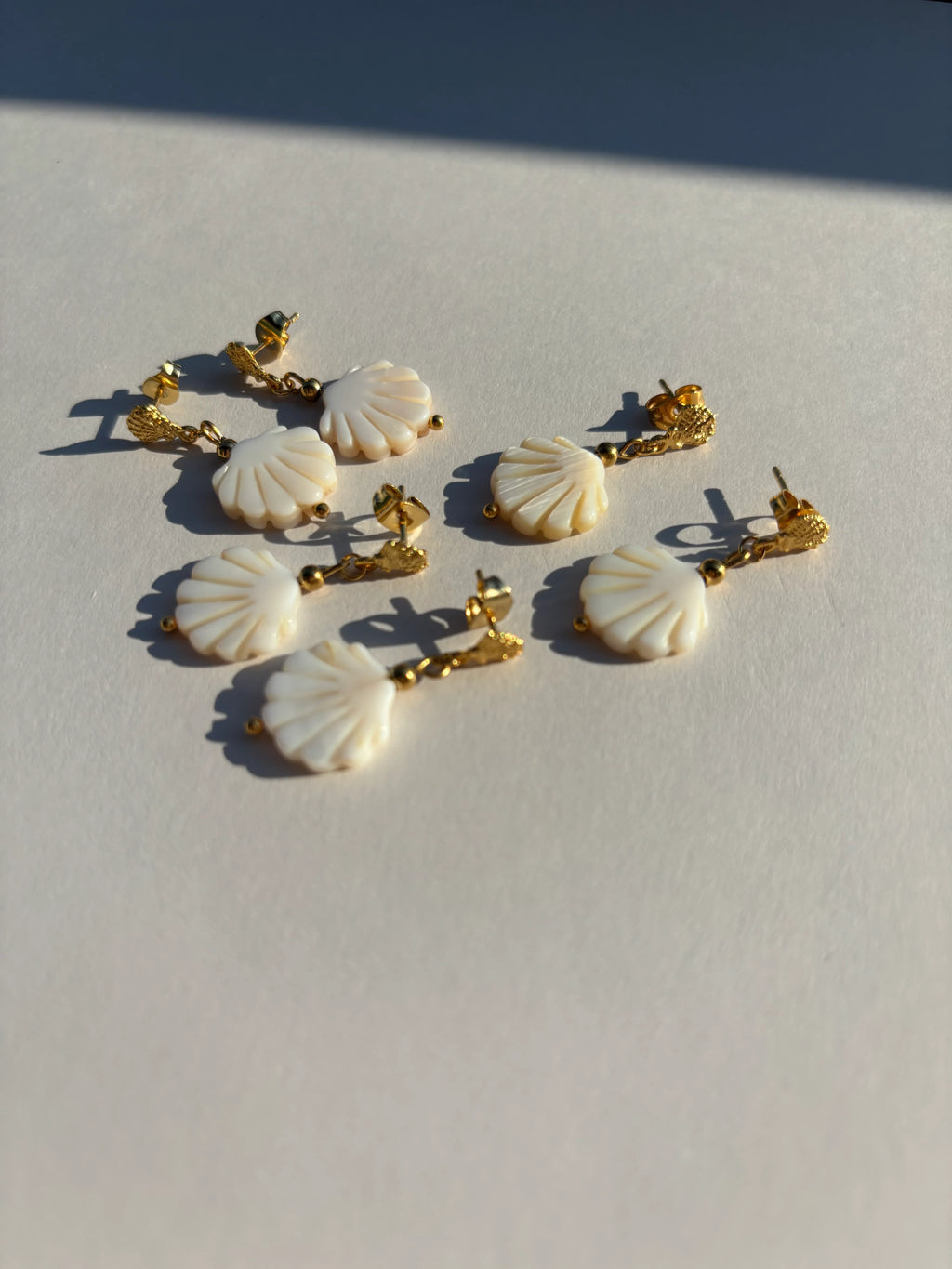 Odalys orecchini conchiglia mini shell