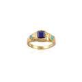 Bohemia anello gemstones