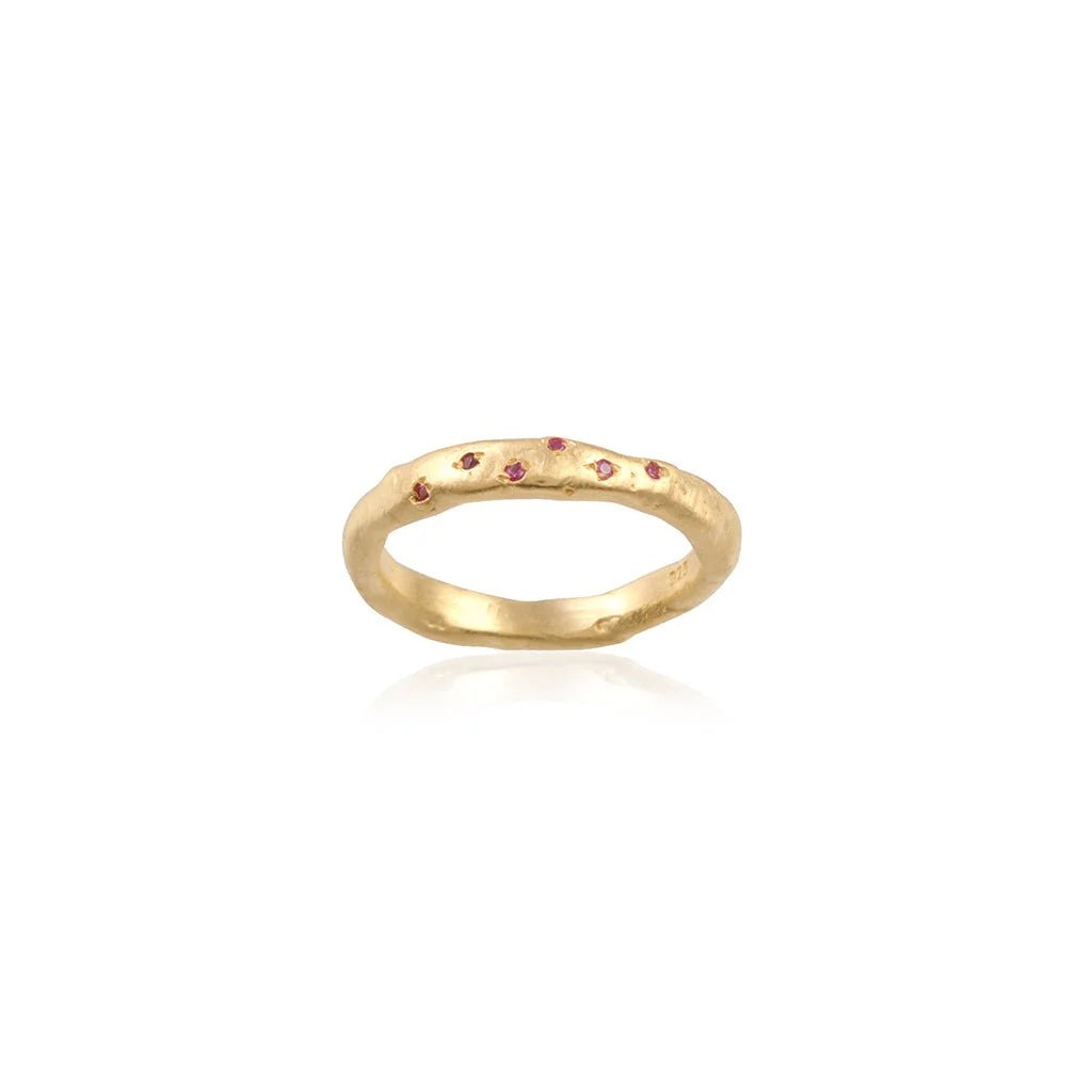 Bohemia anello delicate