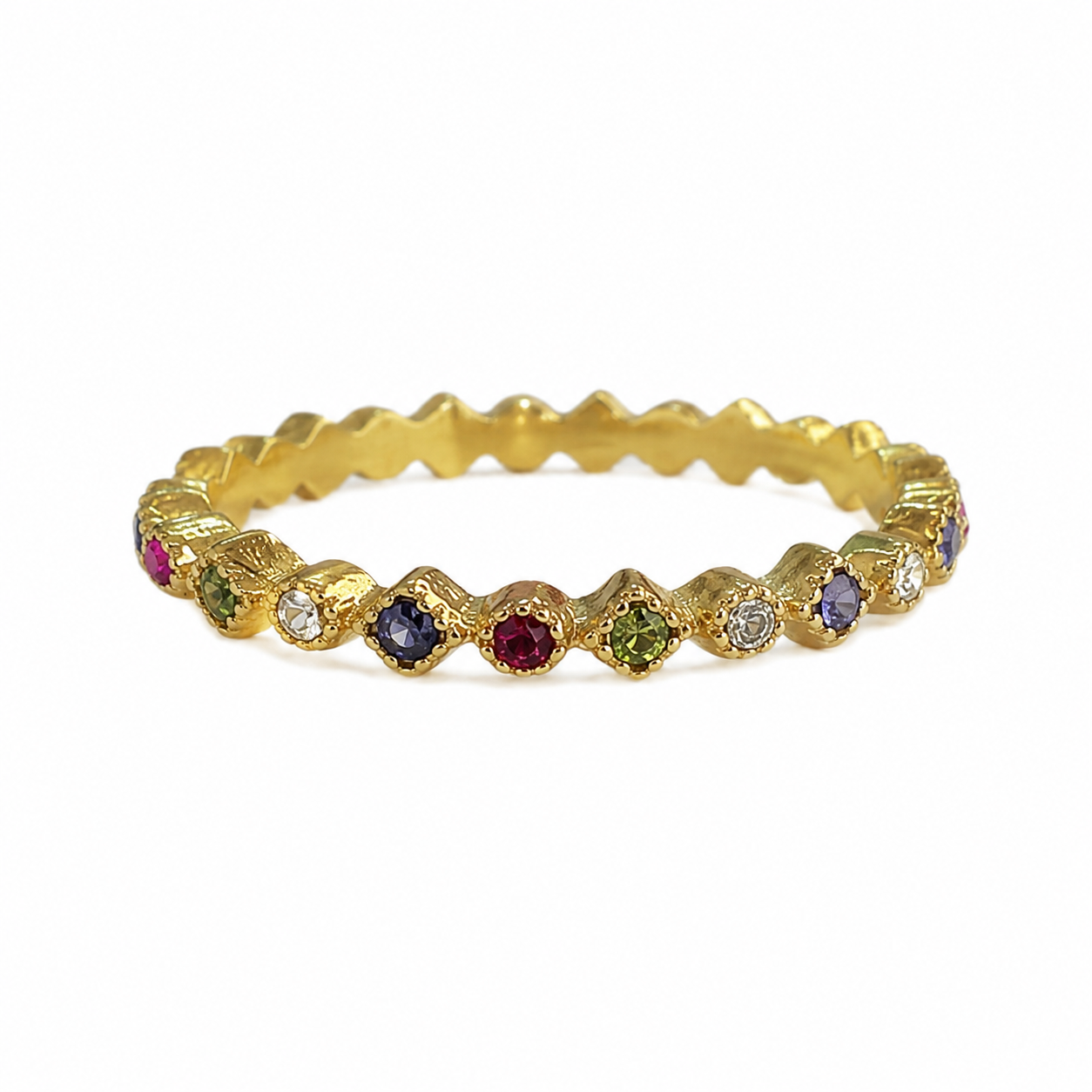 Bohemia anello rainbow