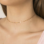 Bohemia choker nude