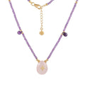 Bohemia collana Aurora viola