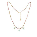 Bohemia collana Jaipure drops