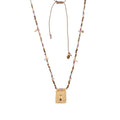 Bohemia collana Escapolario Durga