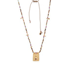 Bohemia collana Escapolario Durga
