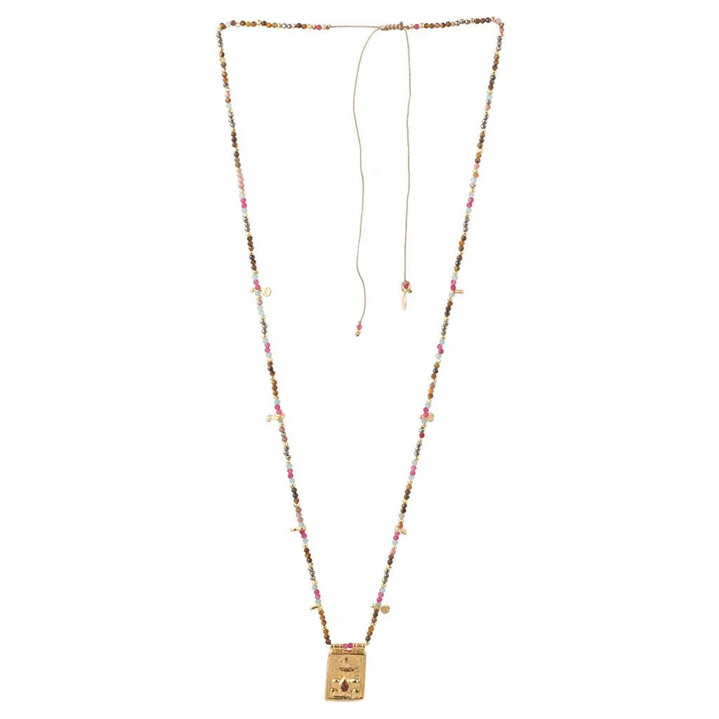 Bohemia collana Escapolario Durga