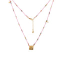Bohemia collana Lucky Rainbow