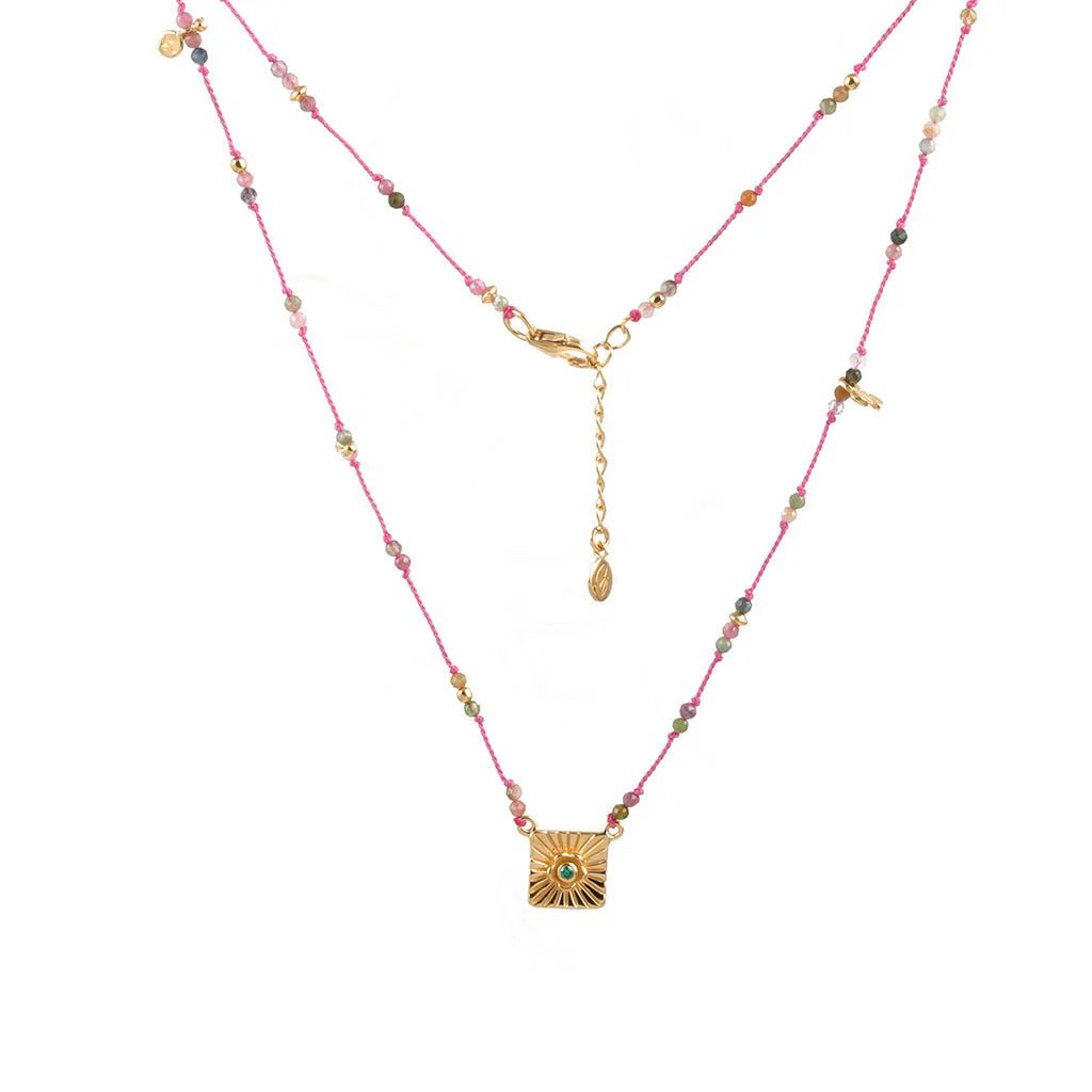 Bohemia collana Lucky Rainbow
