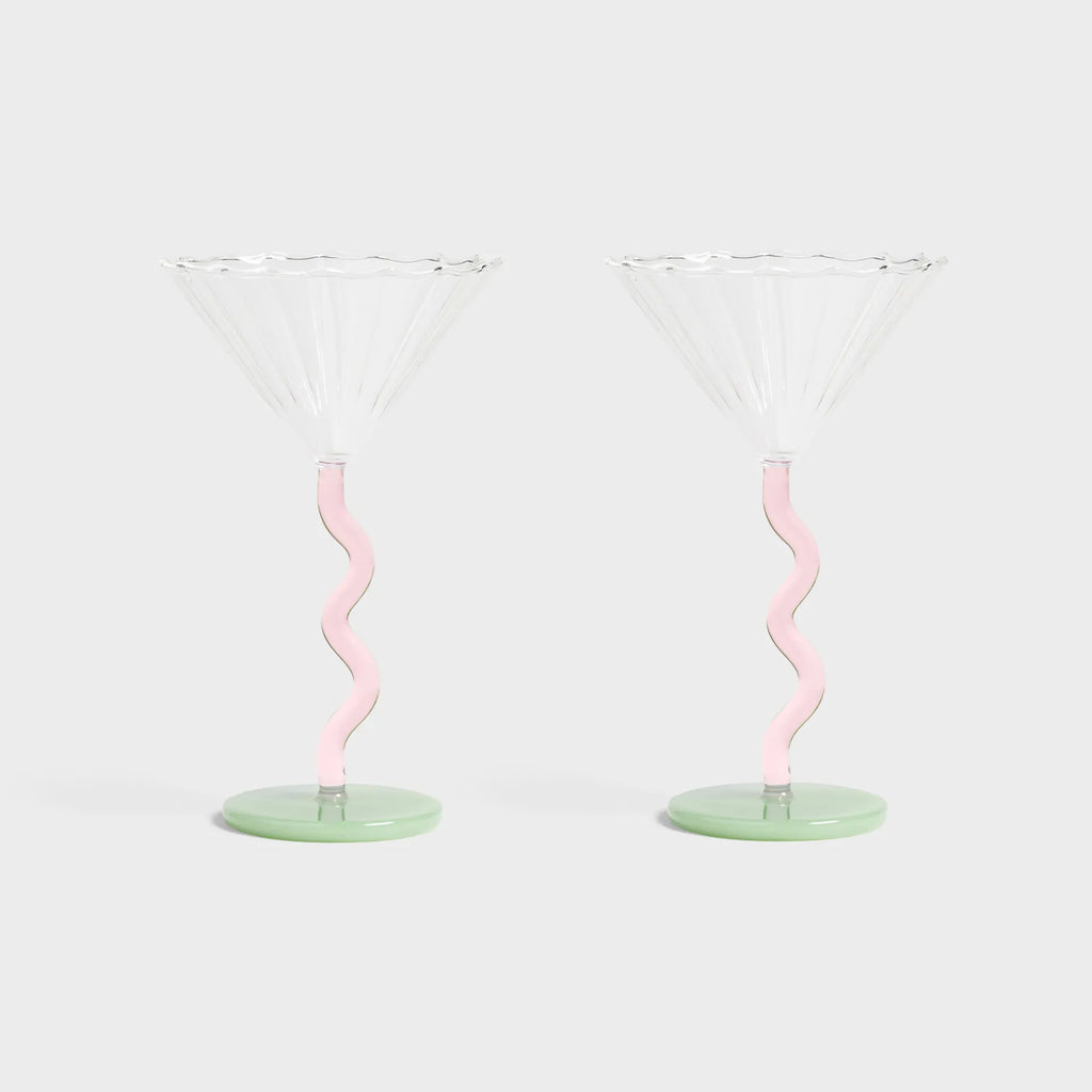 Klevering coupe set rosa
