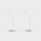 Klevering coupe set rosa