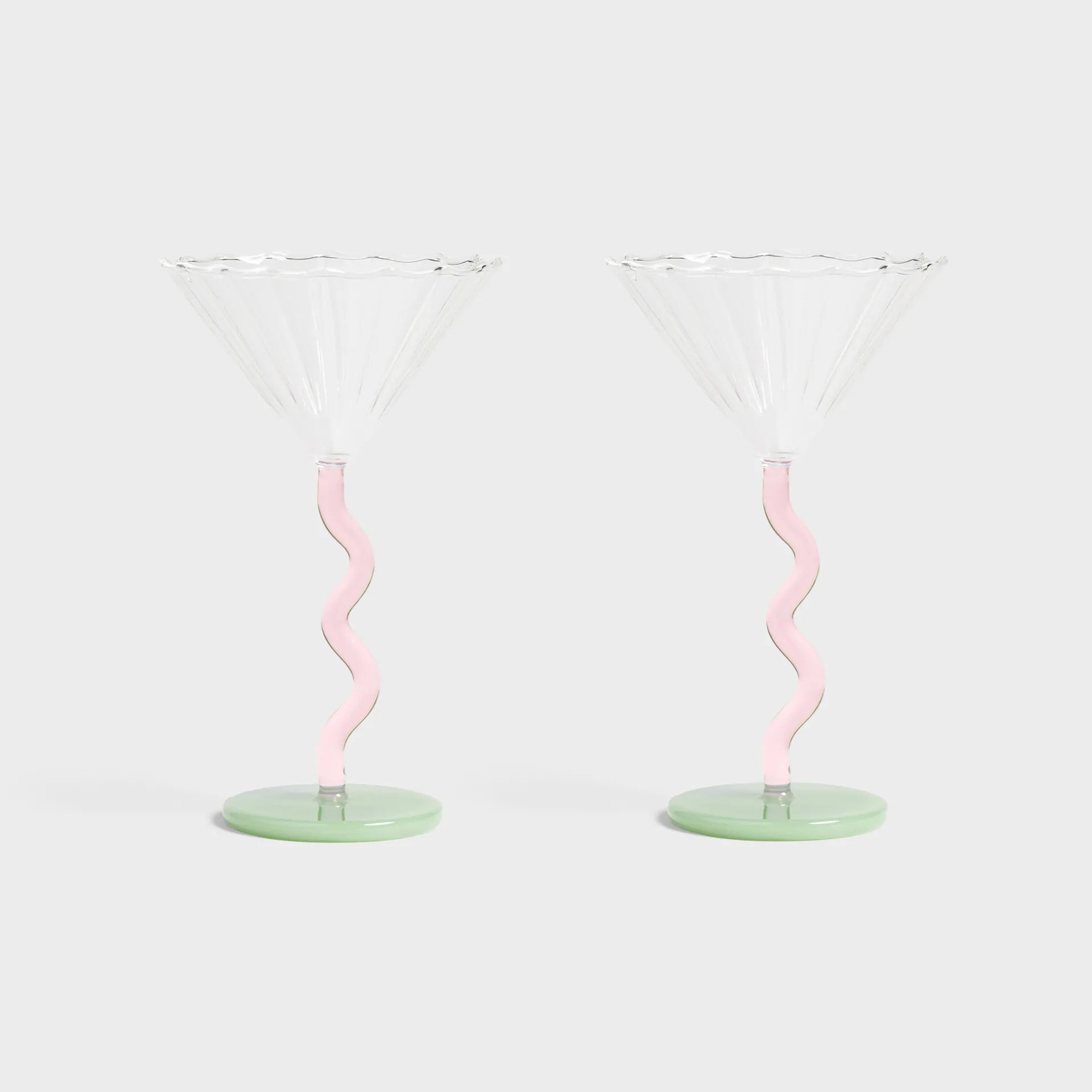 Klevering coupe set rosa