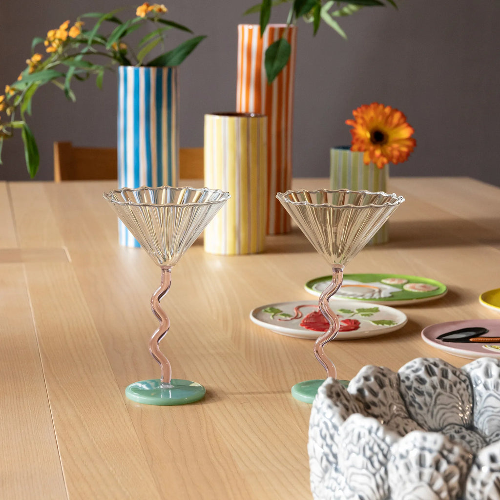 Klevering coupe set rosa