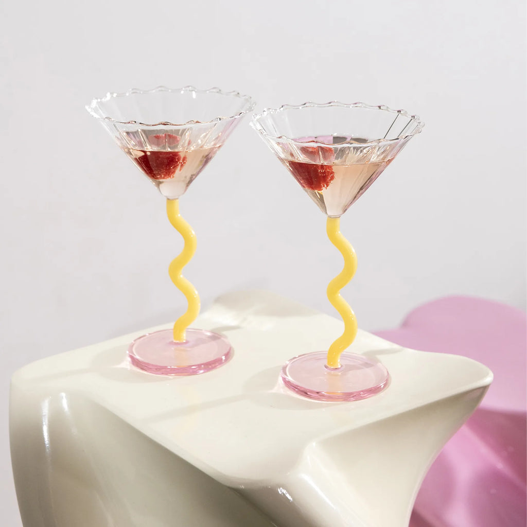 Klevering coupe set giallo