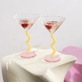 Klevering coupe set giallo