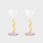 Klevering coupe set giallo