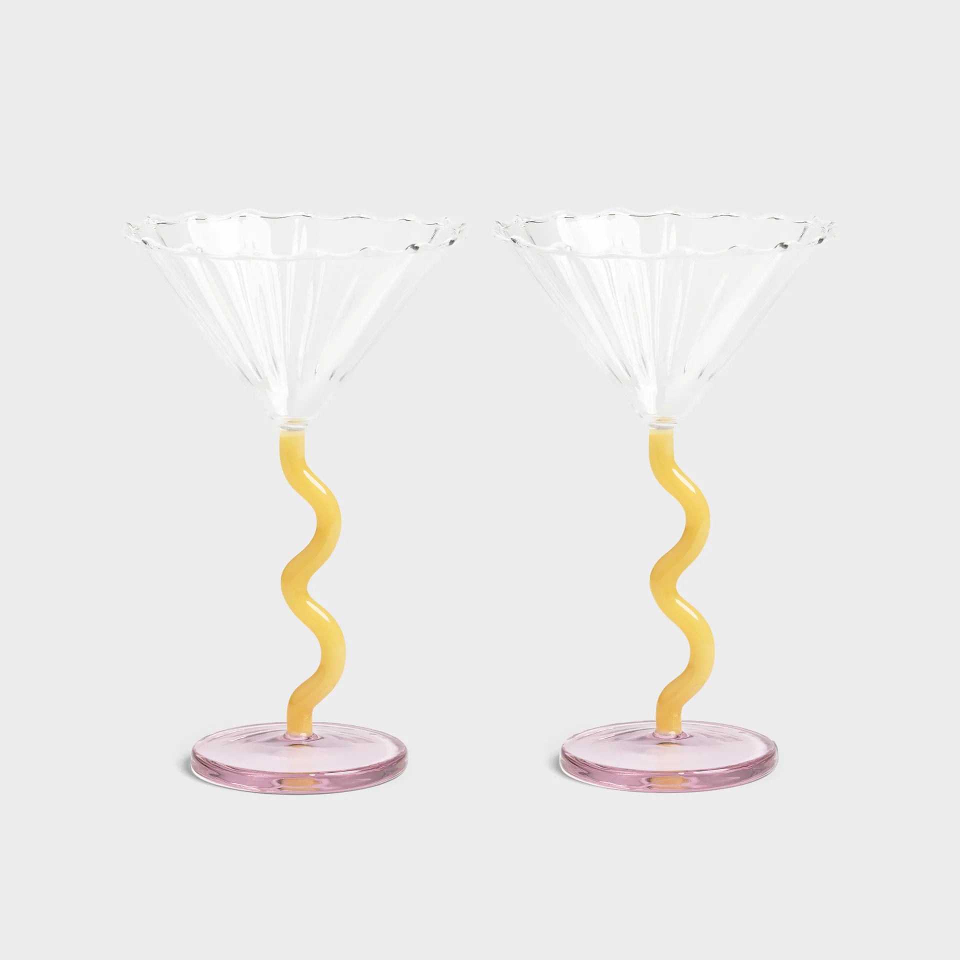 Klevering coupe set giallo