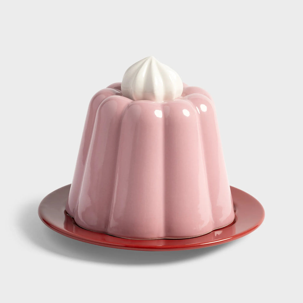 Klevering cloche pudding pink
