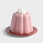 Klevering cloche pudding pink