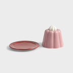 Klevering cloche pudding pink