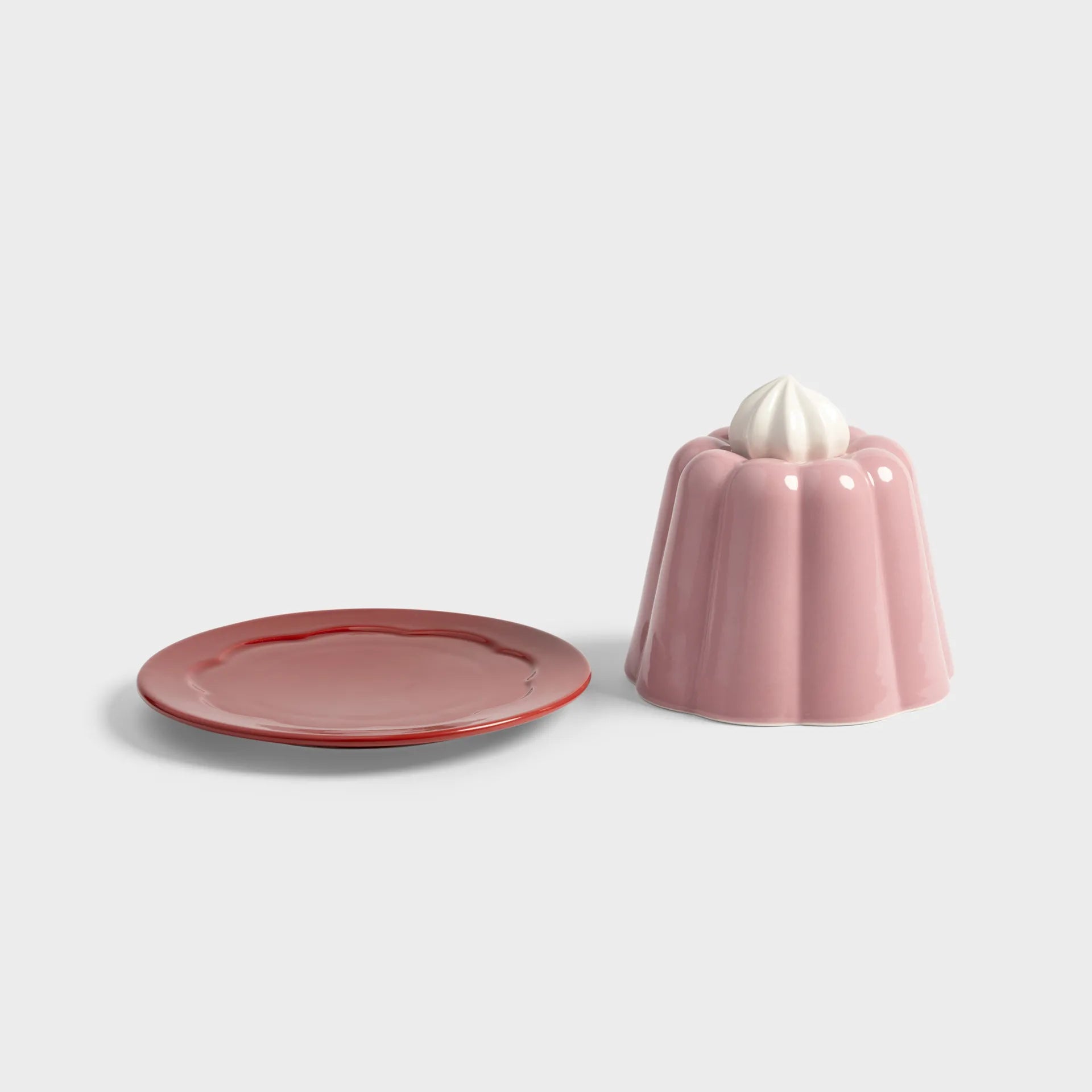 Klevering cloche pudding pink
