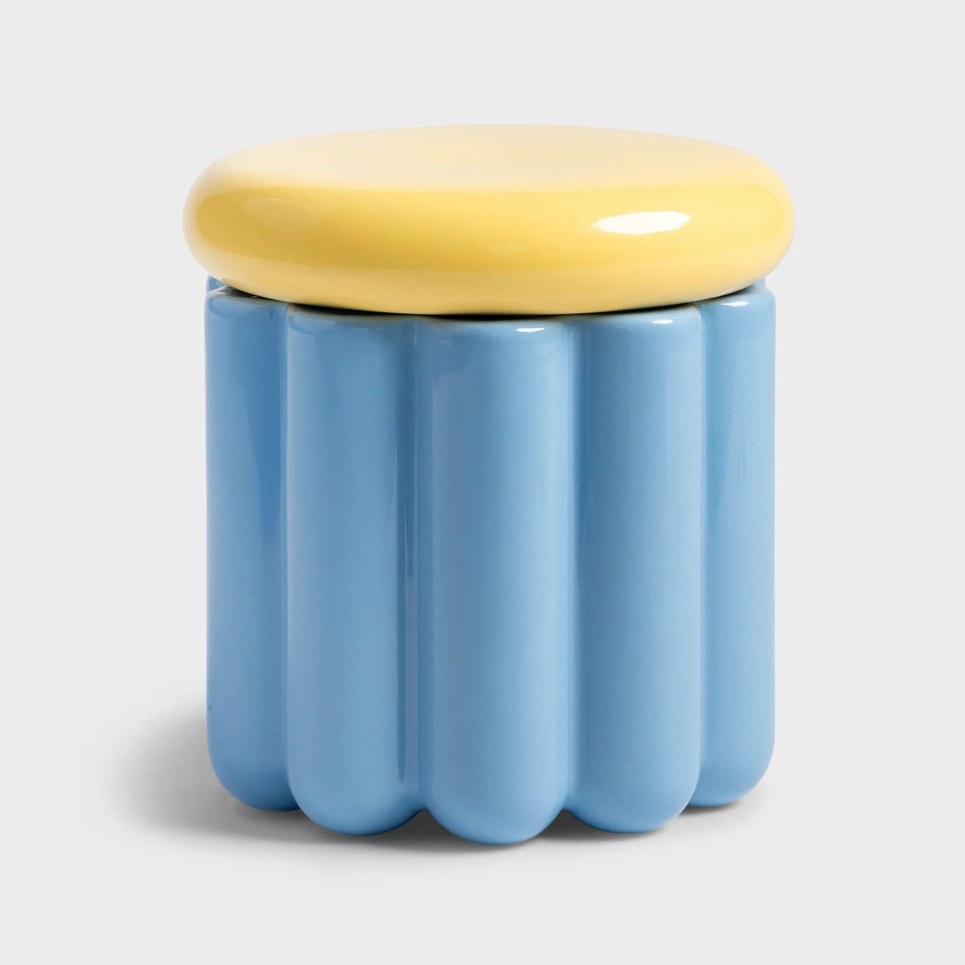 Klevering jar charlo blue