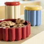 Klevering jar charlo burgundy