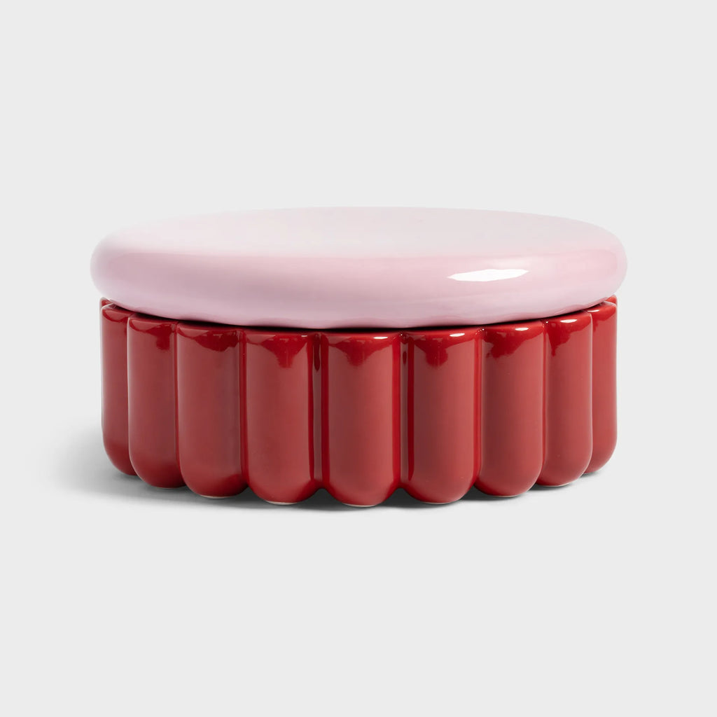 Klevering jar charlo burgundy
