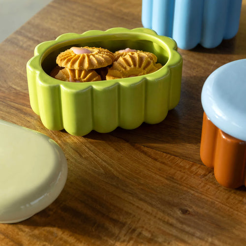 Klevering jar charlo pear green
