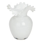Vaso vetro medusa