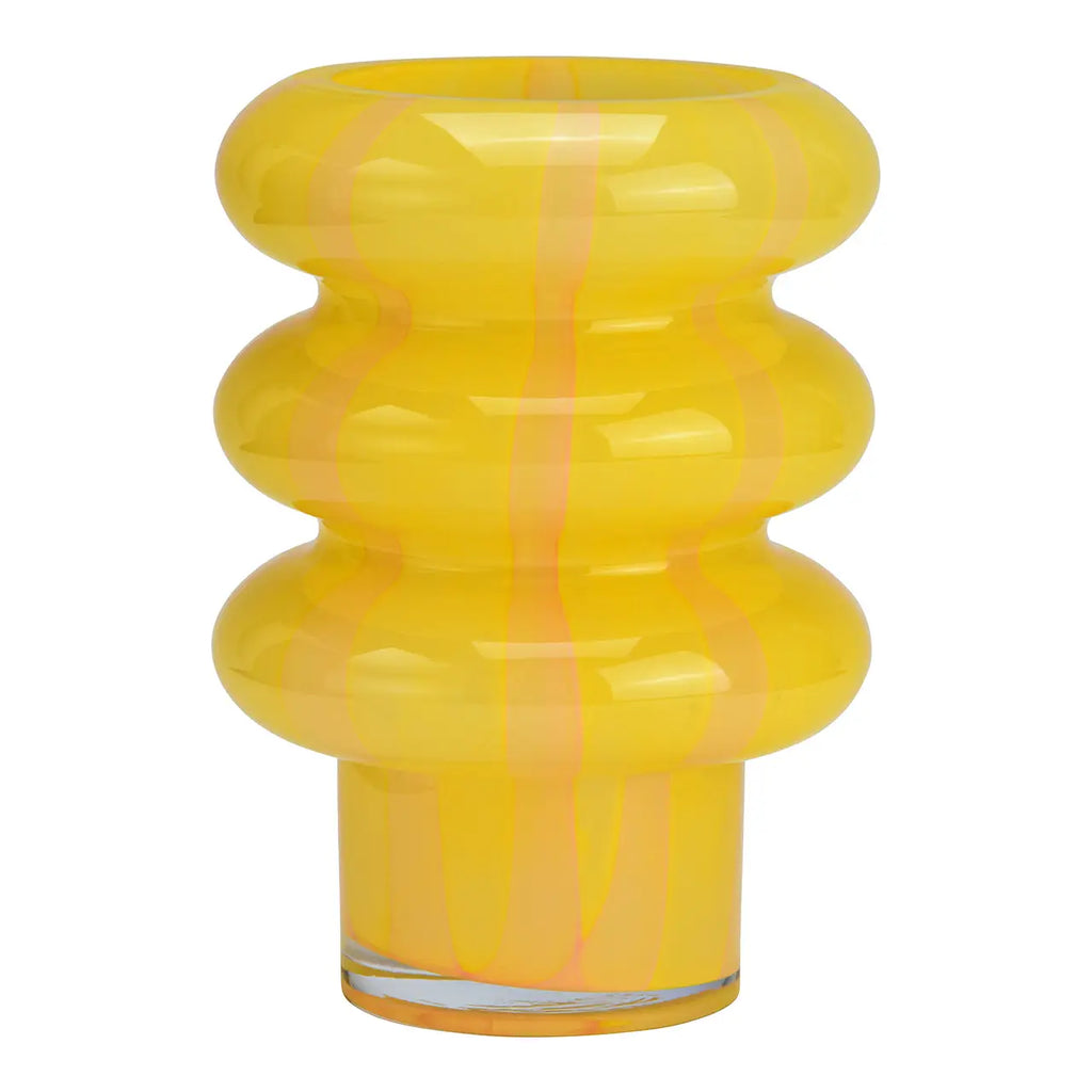 Vaso giallo