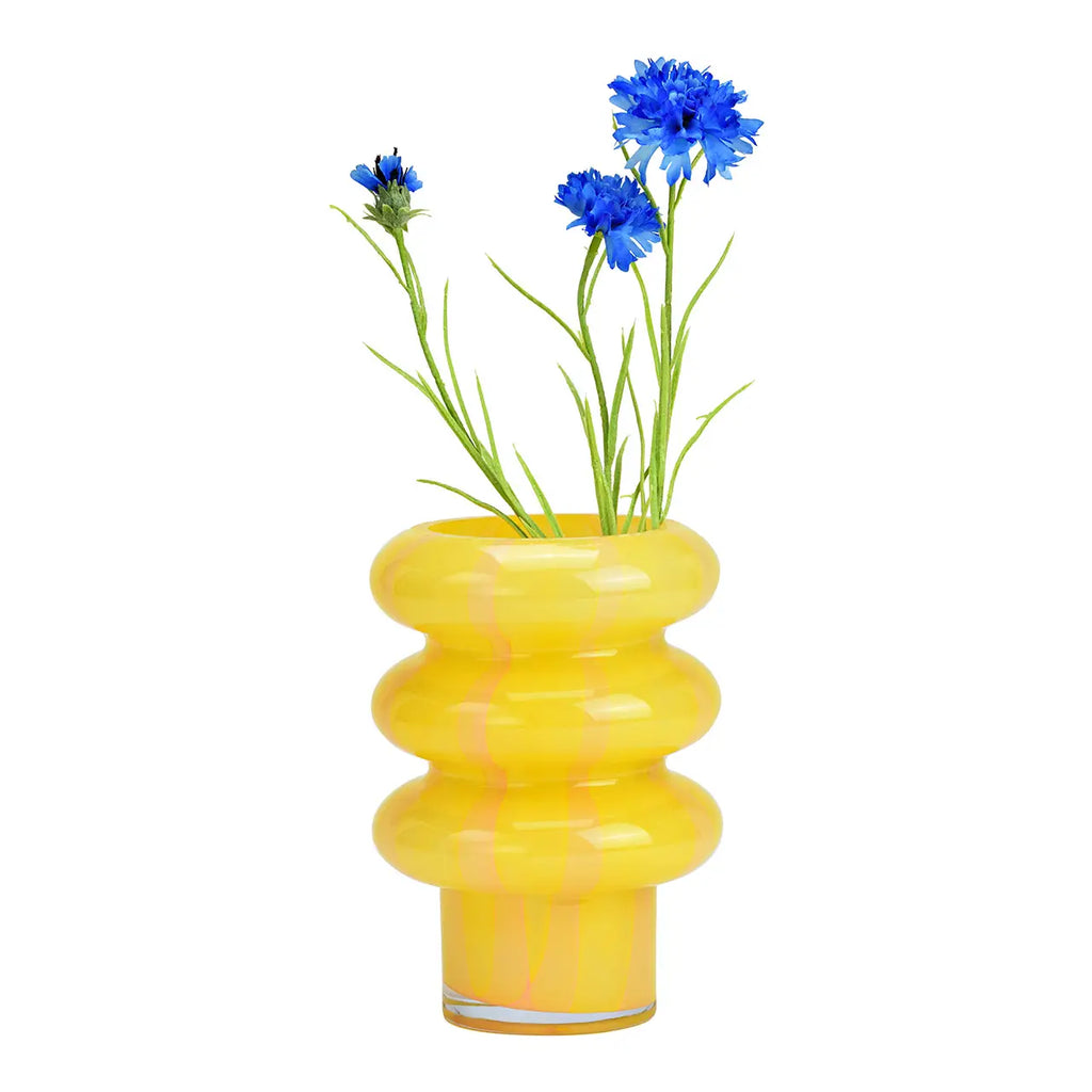 Vaso giallo
