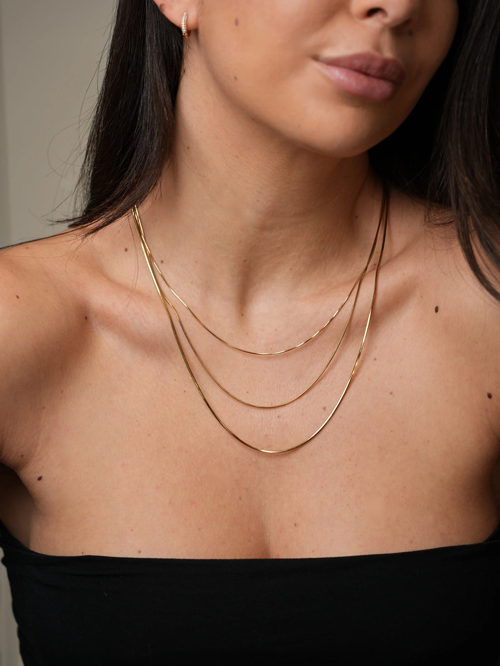 Nuvi collana triple snake