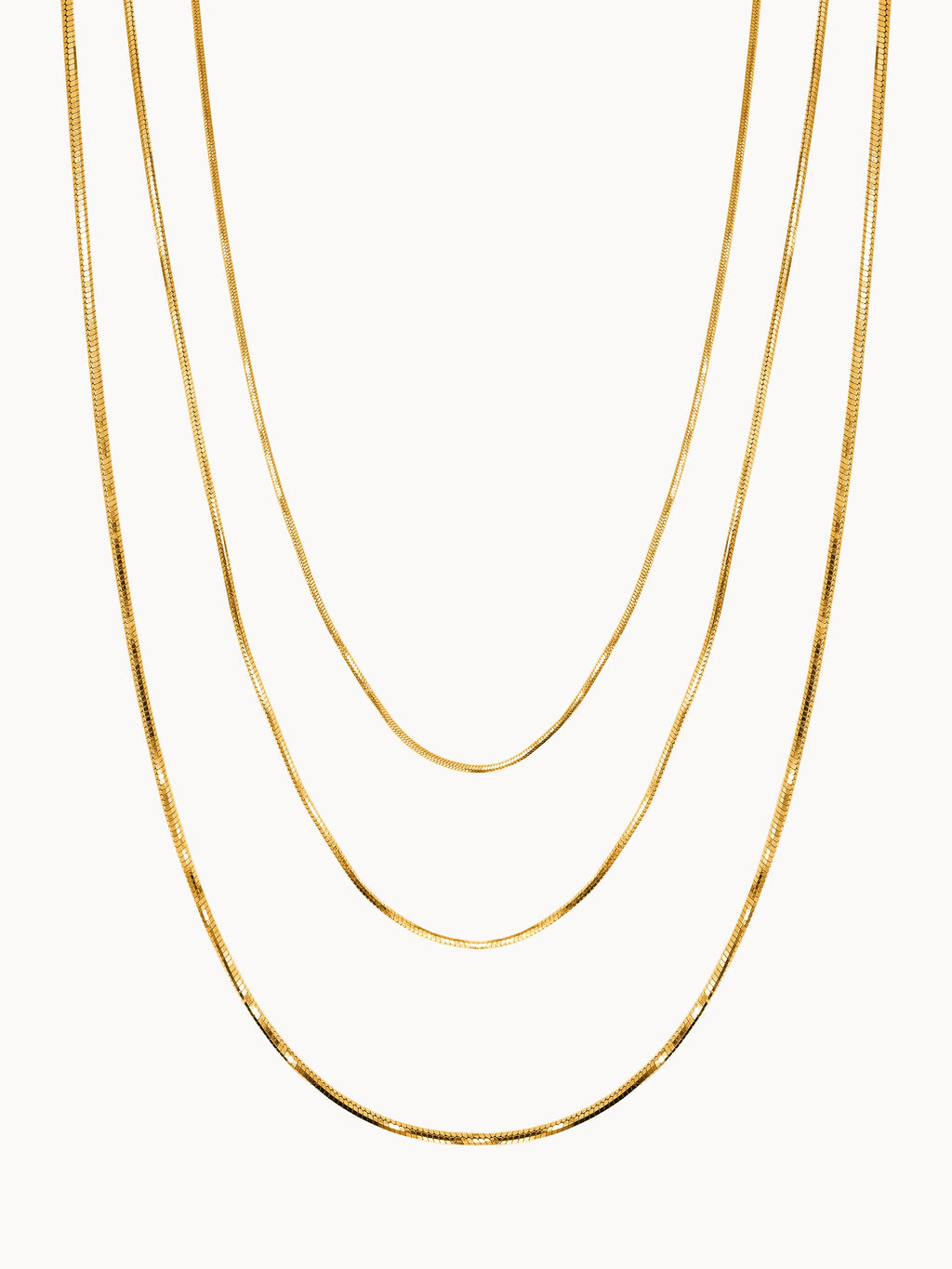 Nuvi collana triple snake