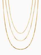Nuvi collana triple snake