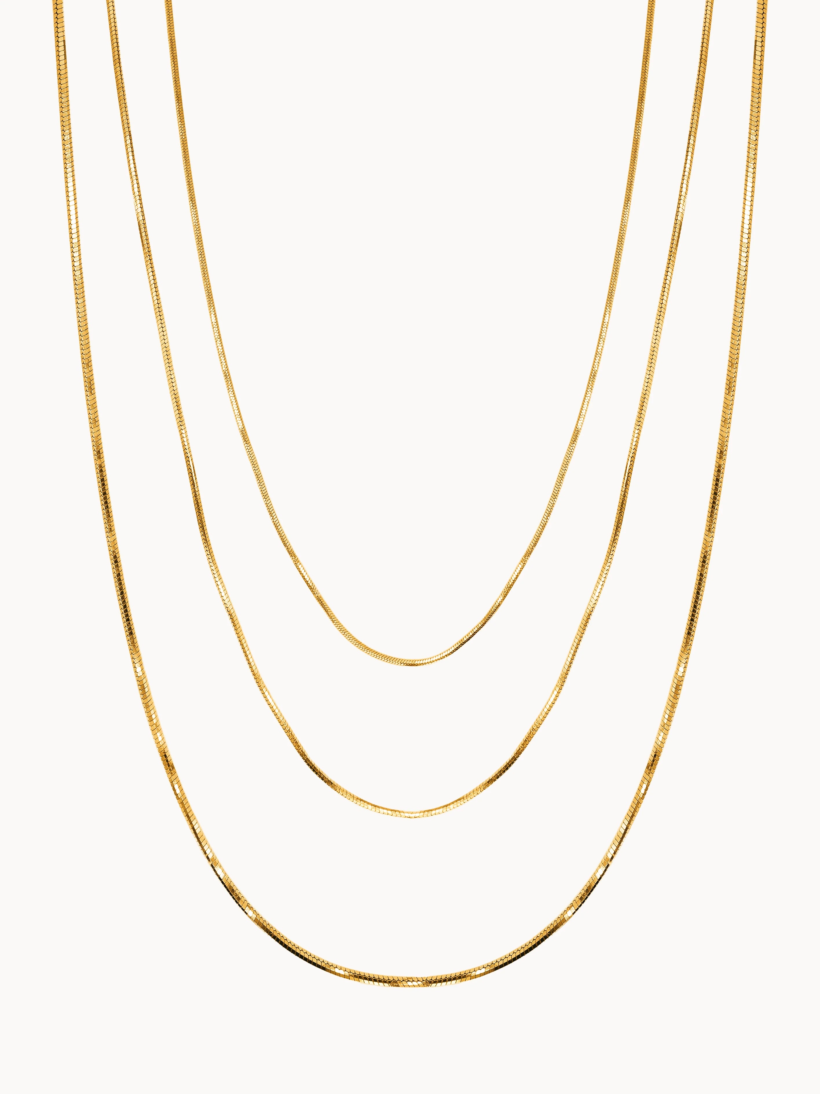 Nuvi collana triple snake
