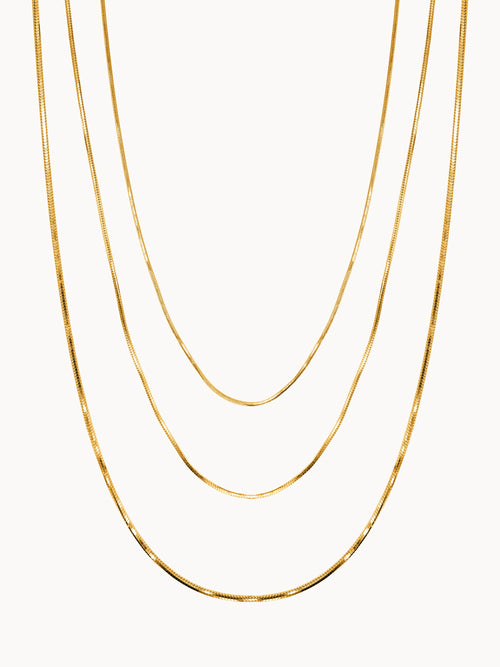 Nuvi collana triple snake