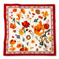 Foulard bloom 70x70