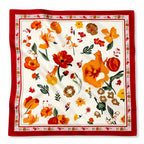 Foulard bloom 70x70
