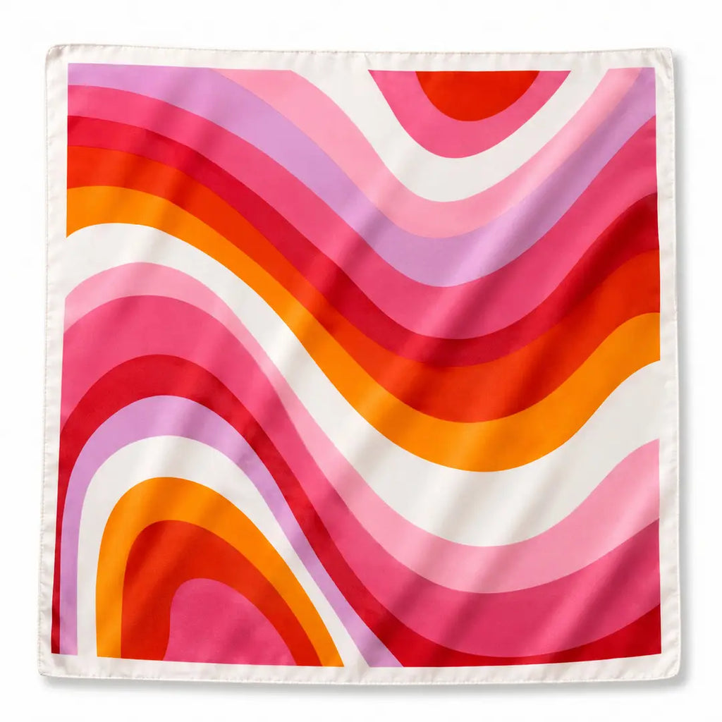 Foulard estate 70x70