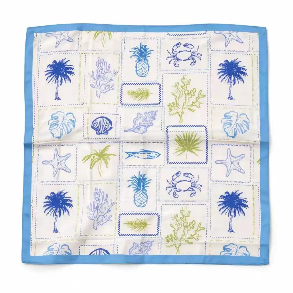 Foulard estate 70x70