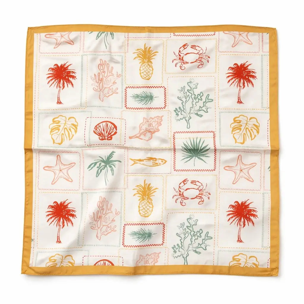 Foulard estate 70x70
