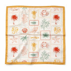 Foulard estate 70x70