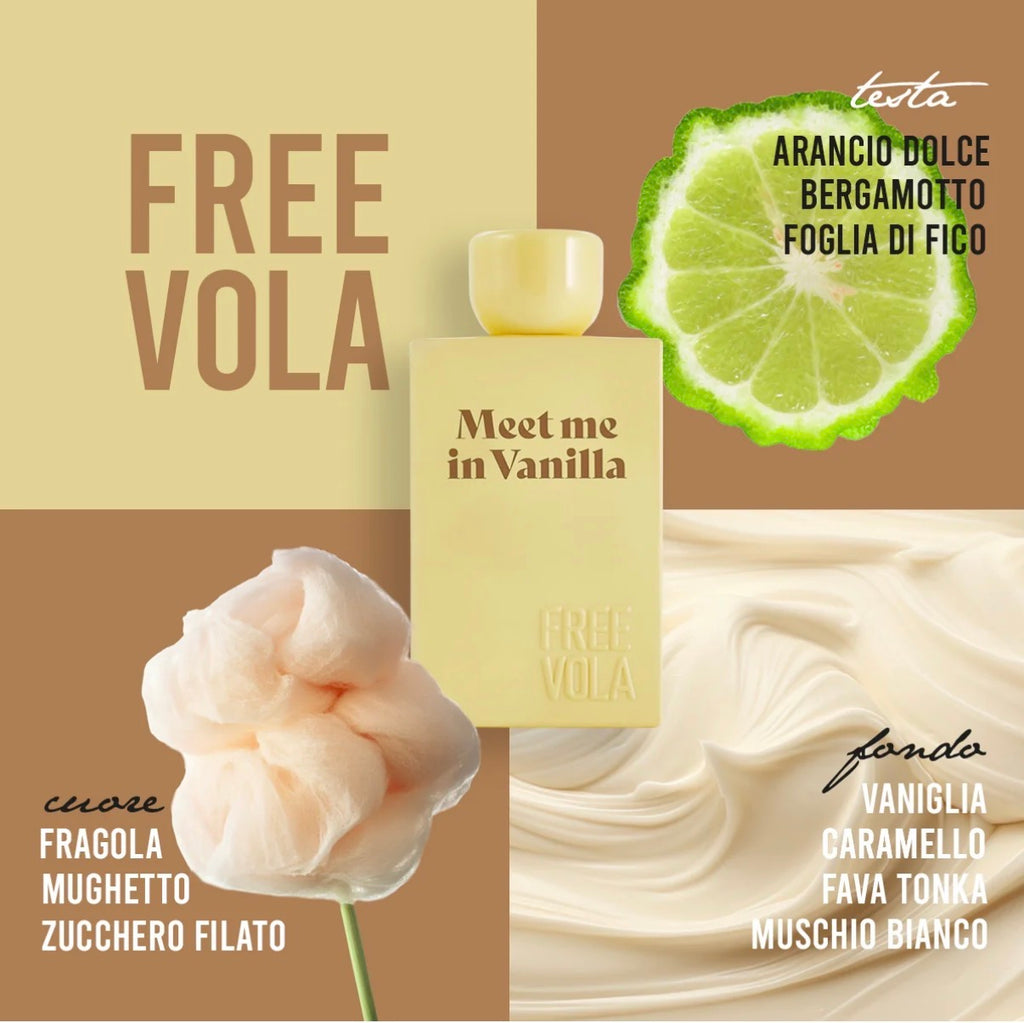 Freevola Meet me in Vanilla profumo 100ml