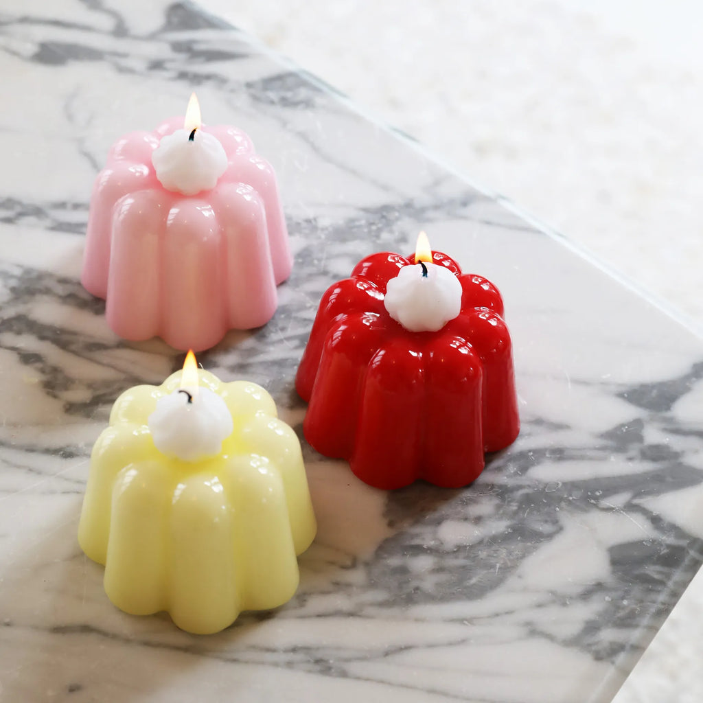 Klevering pudding candle