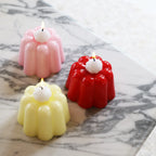 Klevering pudding candle