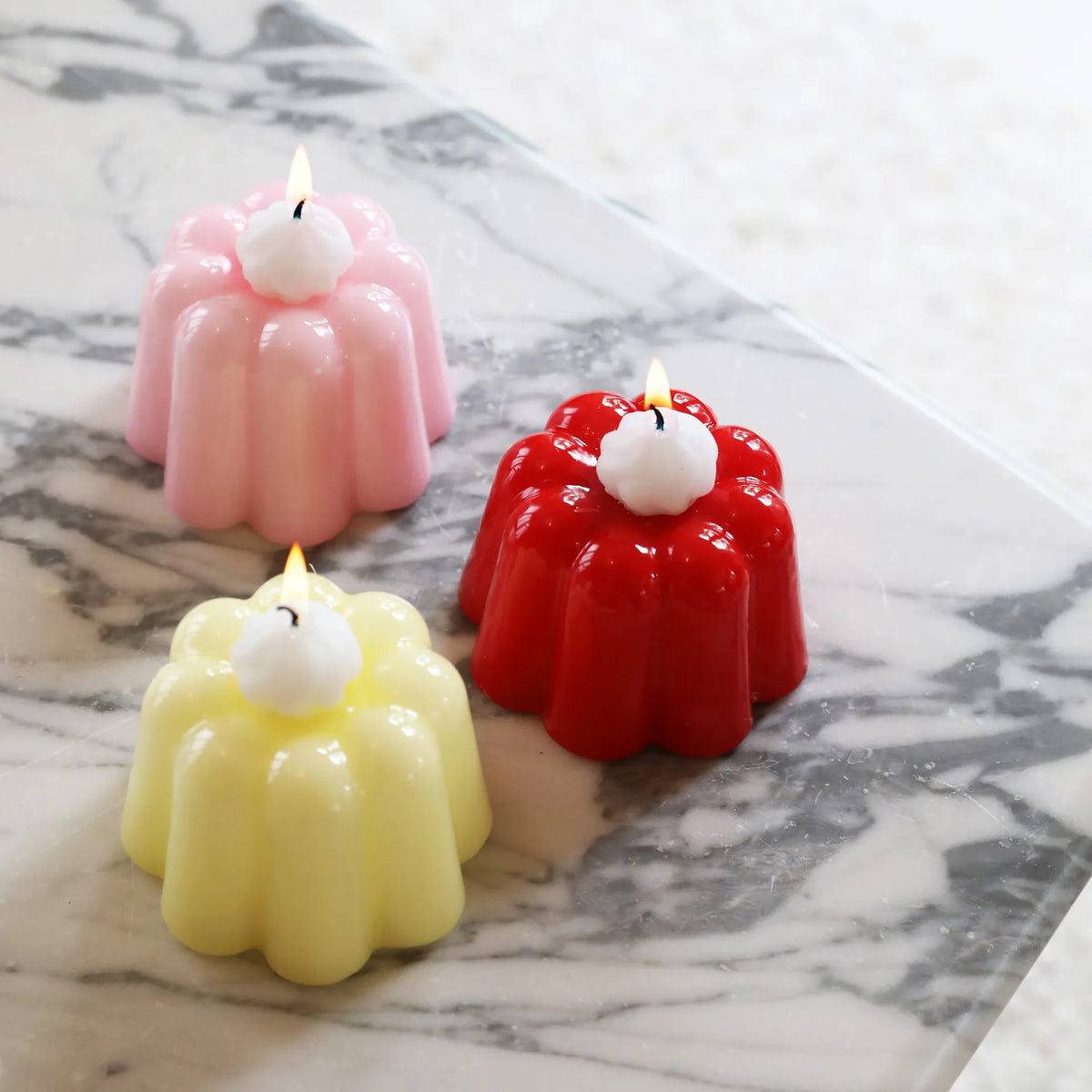 Klevering pudding candle