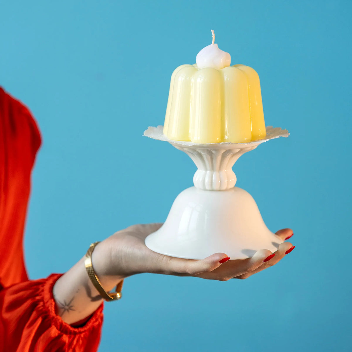 Klevering pudding candle