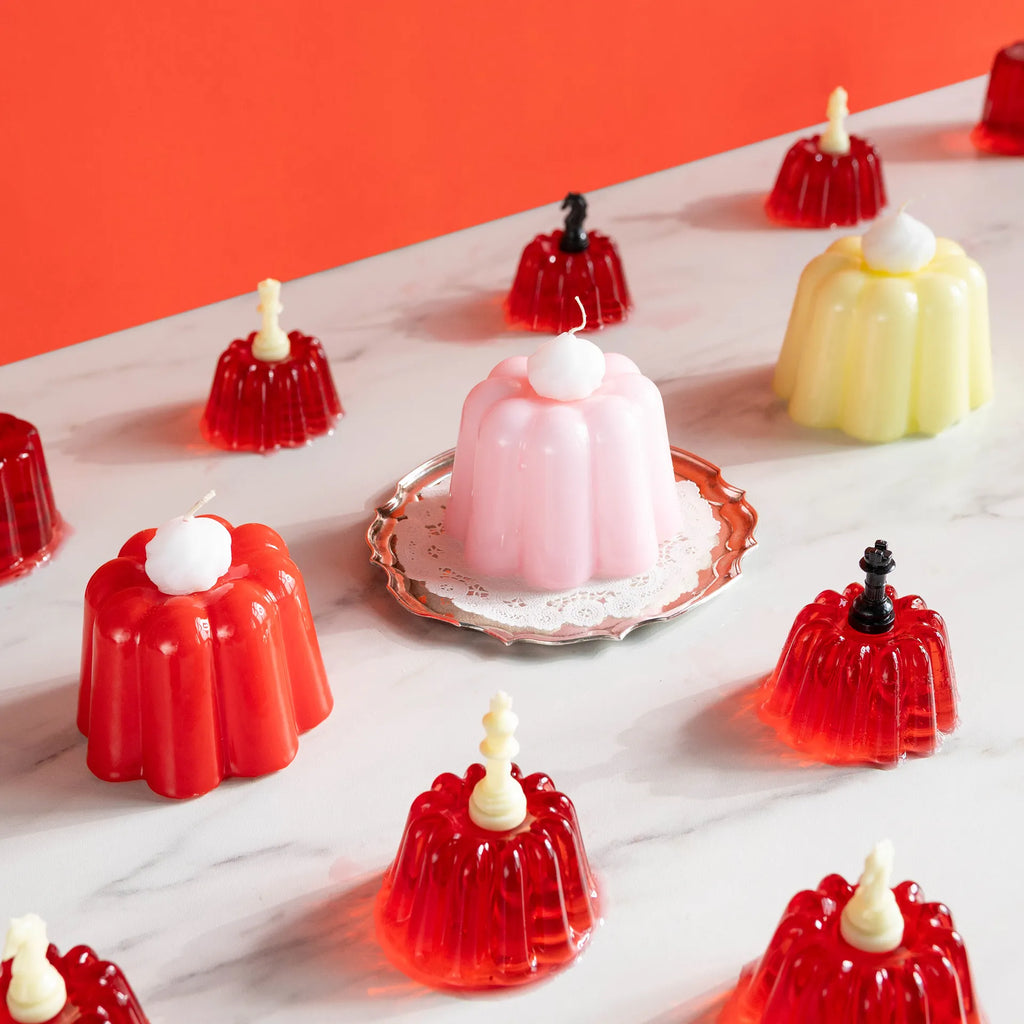 Klevering pudding candle
