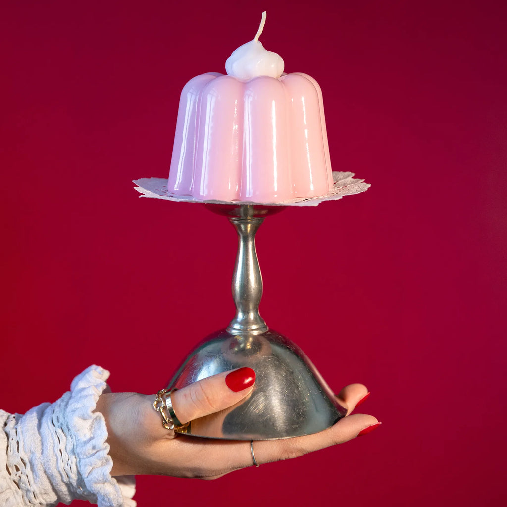 Klevering pudding candle