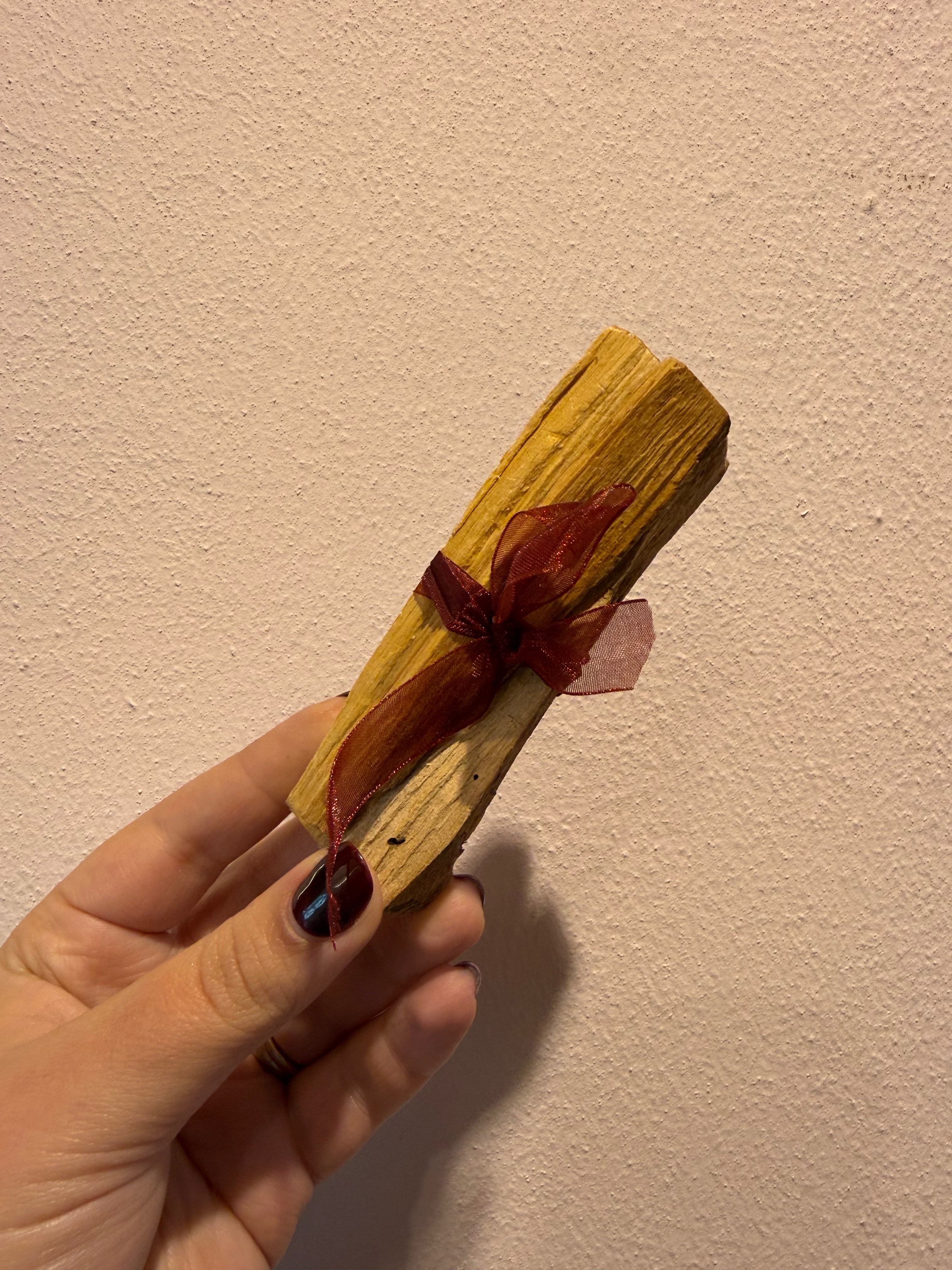 Palo Santo tris